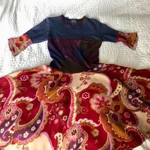 George Levesque cute boho Dress Small designer